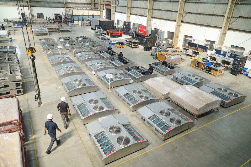 Our Production Units
