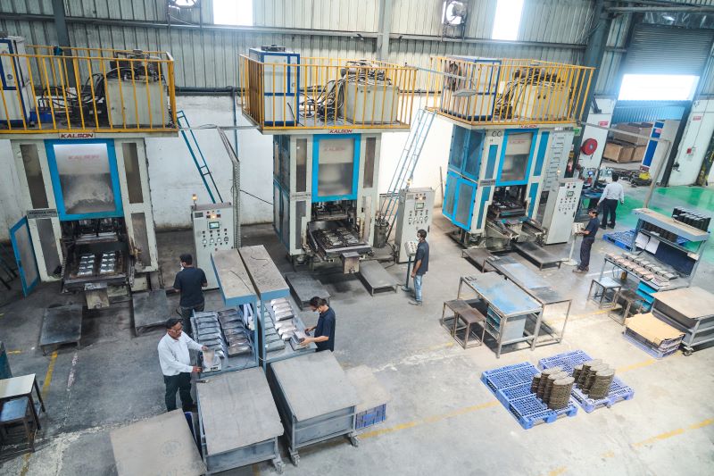Our Production Units