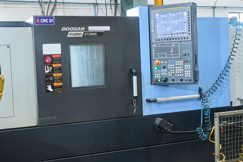 Precision Machining Center