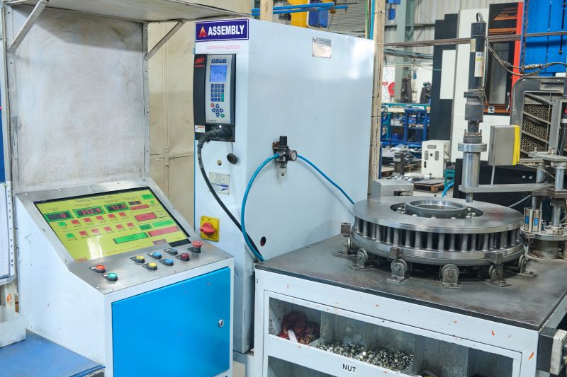 Assembly, QC, & Testing