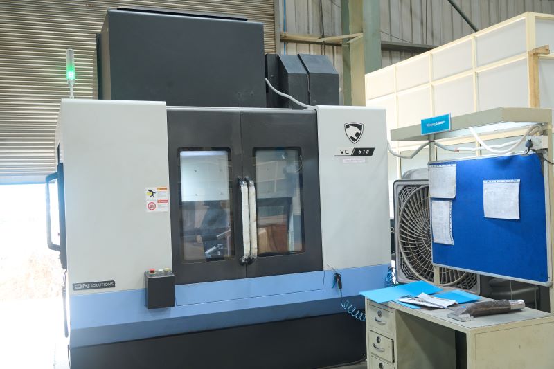 Precision Machining Center