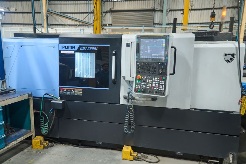 Precision Machining Center