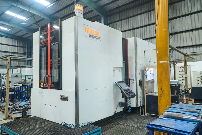 Precision Machining Center