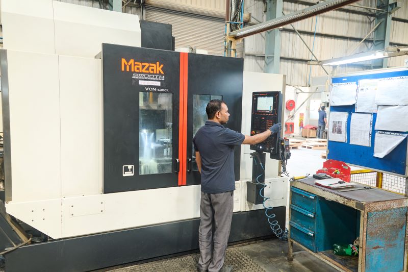 Precision Machining Center