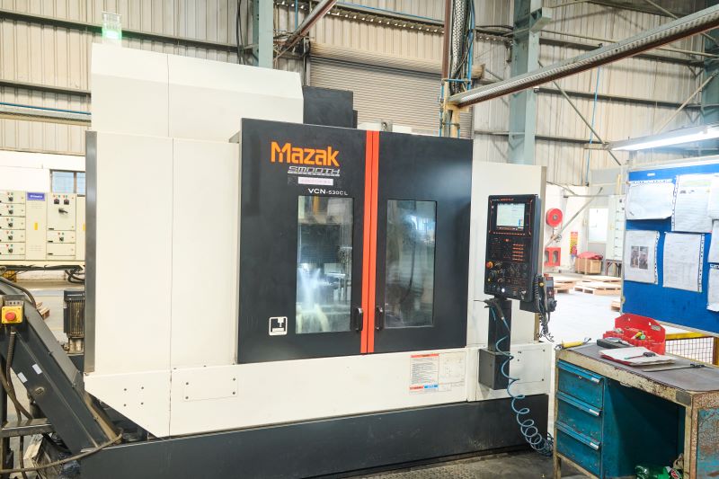 Precision Machining Center