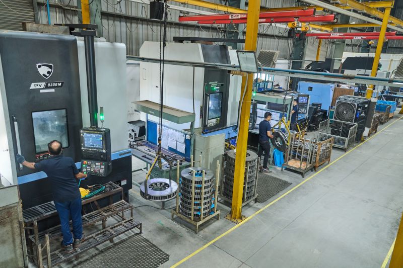 Our Production Units