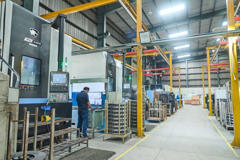 Our Production Units