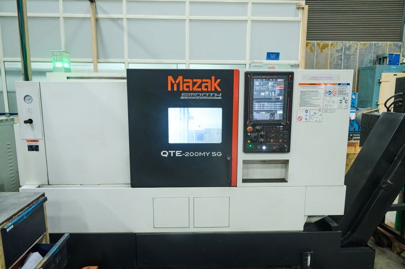 Precision Machining Center